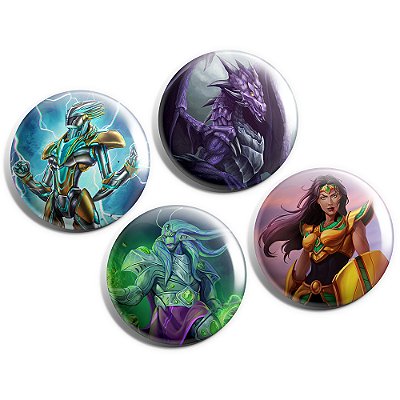 Seven Galaxies: Bottons Lendários