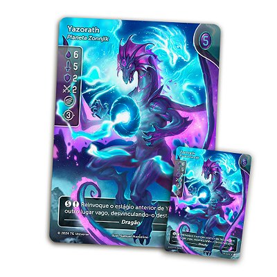 Seven Galaxies: Mega Card Aleatório