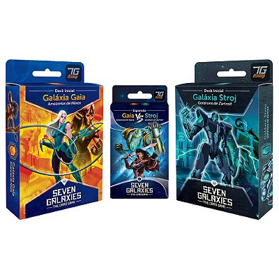 Seven Galaxies: Reimpressão Gaia vs. Stroj 2020 (Últimas Unidades)
