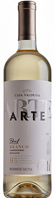 Vinho Branco Valduga Arte Blend Chardonnay & Moscato