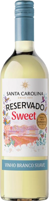 Vinho Branco Santa Carolina Reservado Suave