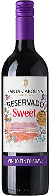 Vinho Tinto Santa Carolina Reservado Suave