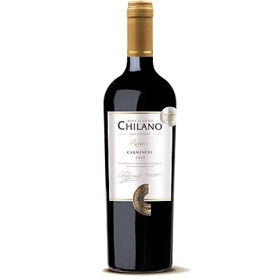 Vinho Chilano Reserva Carménère