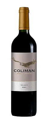 Vinho Tinto Los Haroldos Coliman Malbec