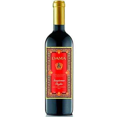 Vinho Tinto Caldirola Dama Sangiovese