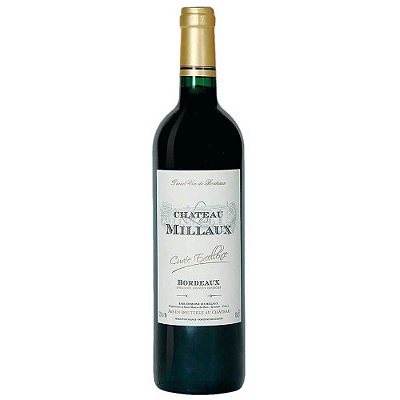 Vinho Tinto Château Les Millaux Cuuve Excellence