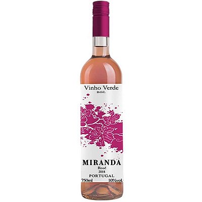 Vinho Rosé Verde Miranda D.O.C