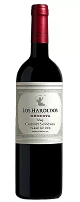 Vinho Tinto Los Haroldos Reserva de Família Cab Sauvignon