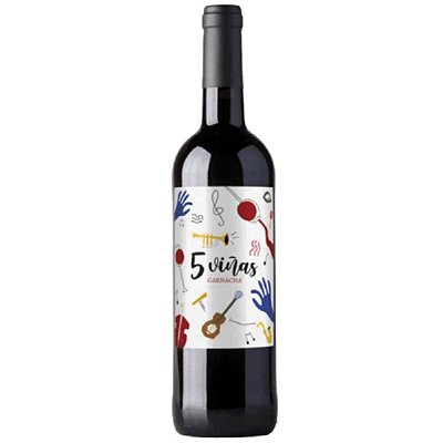 Vinho Tinto Manzanos Cinco Viñas Garnacha