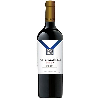 Vinho Tinto Alto Madero Reserva Merlot