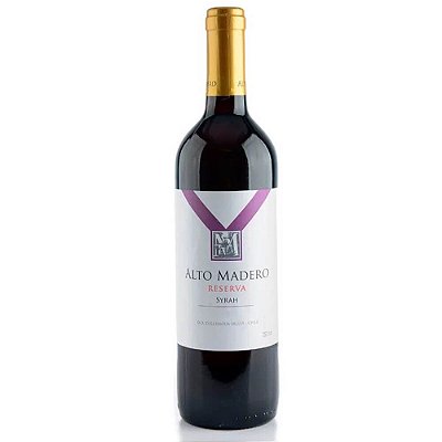 Vinho Tinto Alto Madero Reserva Syrah