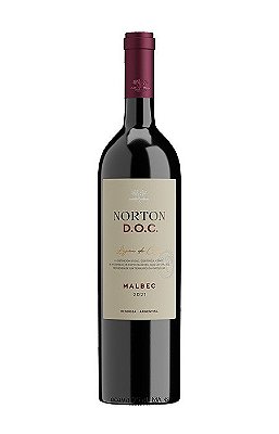 Vinho Tinto Norton Malbec D.O.C