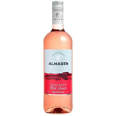 Vinho Rosé Miolo Almadén Cabernet Suave
