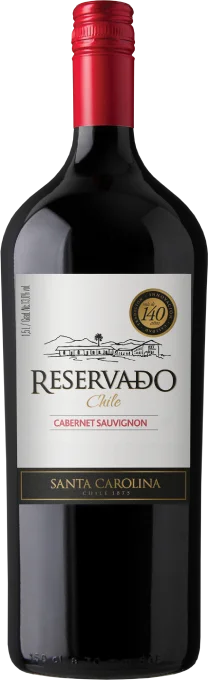 Vinho Tinto Santa Carolina Reservado Cabernet Sauvignon Magnum 1,5L