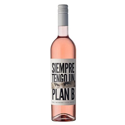 Vinho Siempre Tengo un Plan B Rosé