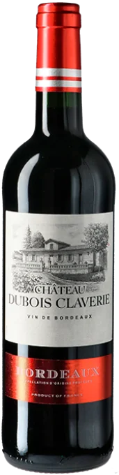 Vinho Tinto Château Dubois Claverie AOP