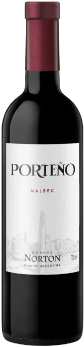 Vinho Tinto Porteño Malbec