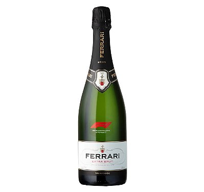 Espumante Ferrari Extra Brut Fórmula 1 Edição Limitada