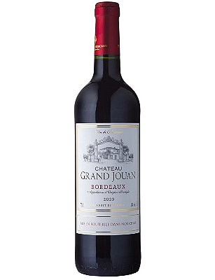 Vinho Tinto Vignobles Château Grand Jouan
