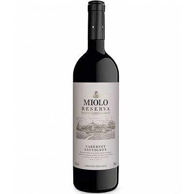 Vinho Tinto Miolo Reserva Cabernet Sauvignon
