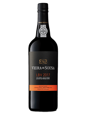 Vinho Tinto Vieira de Sousa Porto LBV