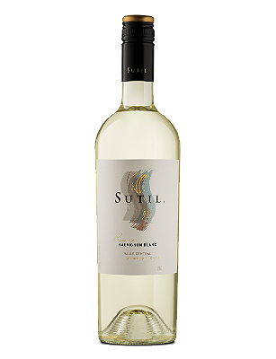 Vinho Branco Sutil Reserve Sauvignon Blanc