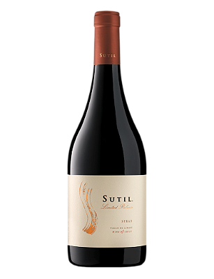 Vinho Tinto Sutil Limited Release Syrah