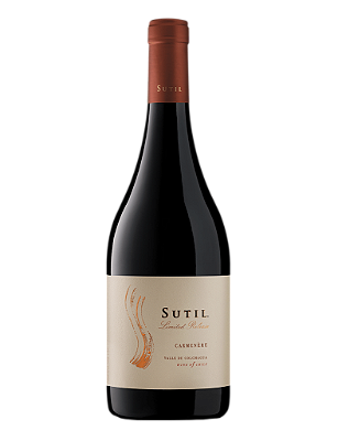 Vinho Tinto Sutil Limited Release Carménère