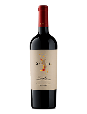 Vinho Tinto Sutil Grand Reserve Cab. Sauvignon