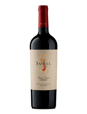 Vinho Tinto Sutil Grand Reserve Carménère