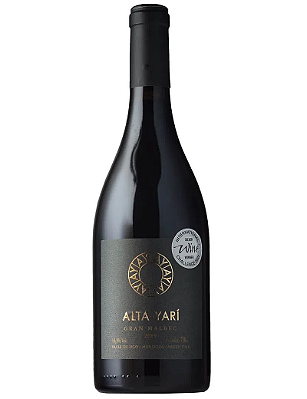 Vinho Tinto Alta Yarí Gran Malbec