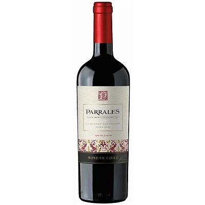 Vinho Tinto Parrales Cabernet Sauvignon