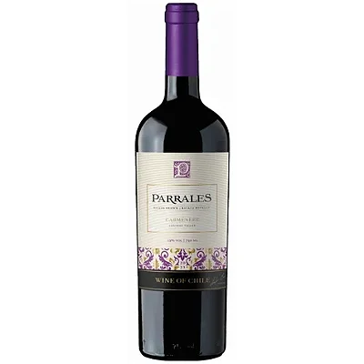 Vinho Tinto Parrales Carménère