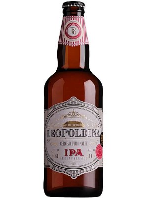 Cerveja Leopoldina India Pale Ale IPA