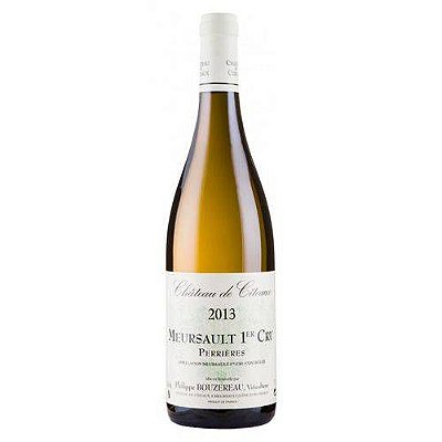 Vinho Branco Bouzereau Meursault 1 Er Cru Perrières