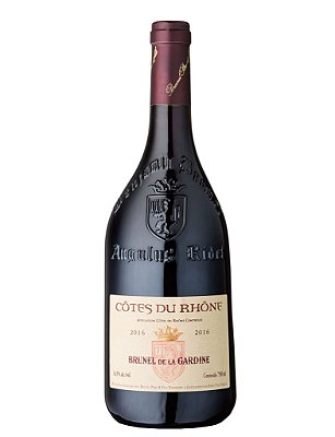 Vinho Tinto Brunel de la Gardine Côtes-du-Rhône
