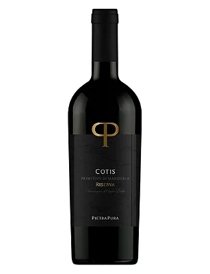 Vinho Tinto PietraPura Primitivo di Manduria Cotis