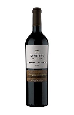 Vinho Tinto Norton Reserva Cabernet Sauvignon