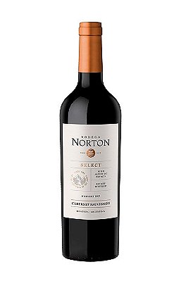 Vinho Tinto Norton Select Cabernet Sauvignon