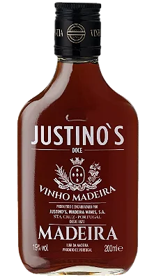 Vinho Fortificado Justino's Madeira 3 Anos Doce 200ML