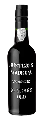 Vinho Fortificado Justino's Madeira Verdelho 10 Anos 375ML