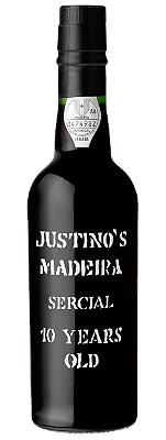 Vinho Fortificado Justino's Madeira Sercial 10 Anos 375ML