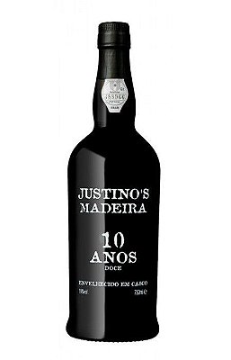 Vinho Fortificado Justino's Madeira 10 Anos Doce