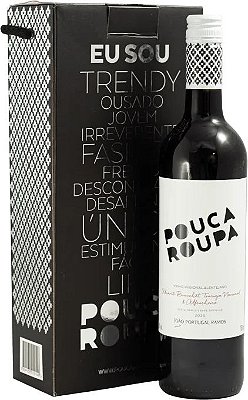 Kit 2 Vinhos Tintos JPR Pouca Roupa (Caixa com Alça)