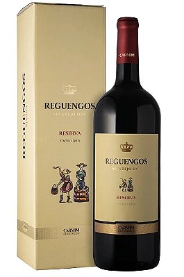 Vinho Tinto Carmim Reguengos Reserva DOC 1,5L