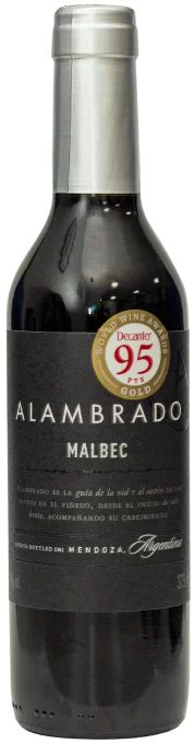 Vinho Tinto Santa Julia Alambrado Malbec 375ML