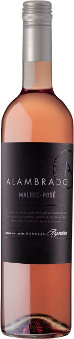 Vinho Rosé Santa Julia Alambrado Etiqueta Negra Malbec