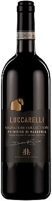 Vinho Tinto Luccarelli Signature Collection Primitivo de Manduria DOP