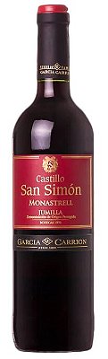Vinho Tinto Castillo San Simón Monastrell