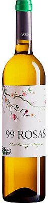 Vinho Branco Punctum 99 Rosas Chardonnay Viognier